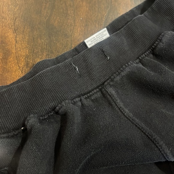 Cross Colours Unity Black Jogger Sweatpants XS - Picture 6 of 8